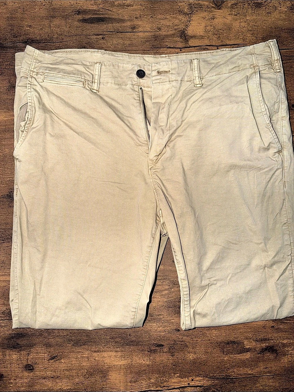 American Eagle Flex Pants Beige Waist 36 x 34